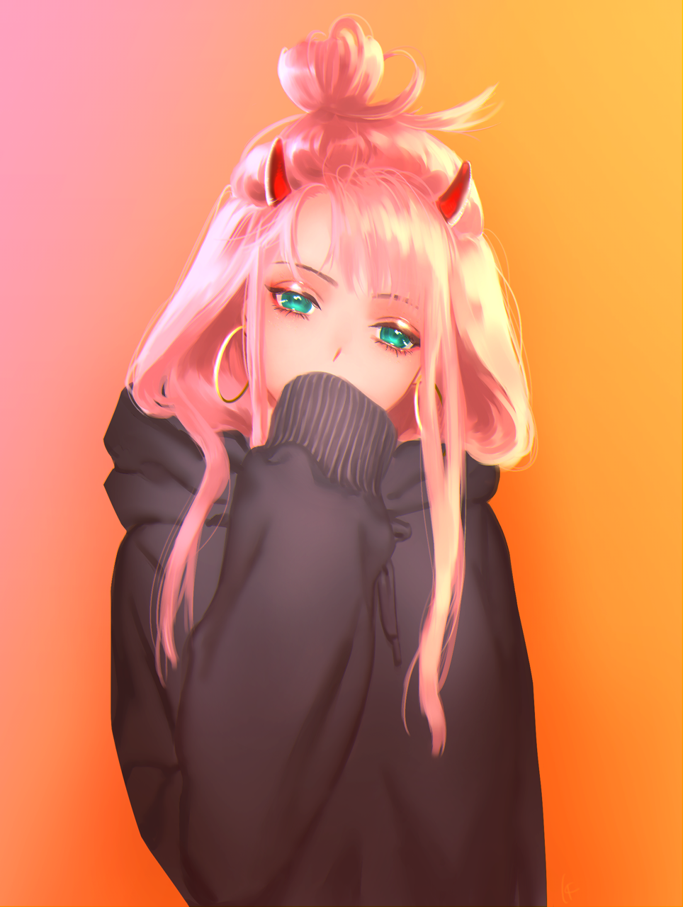 darling in the franxx 国家队