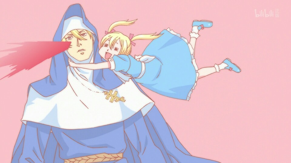 荒川爆笑团破音姬市宫行利克妮诺修女斯黛拉