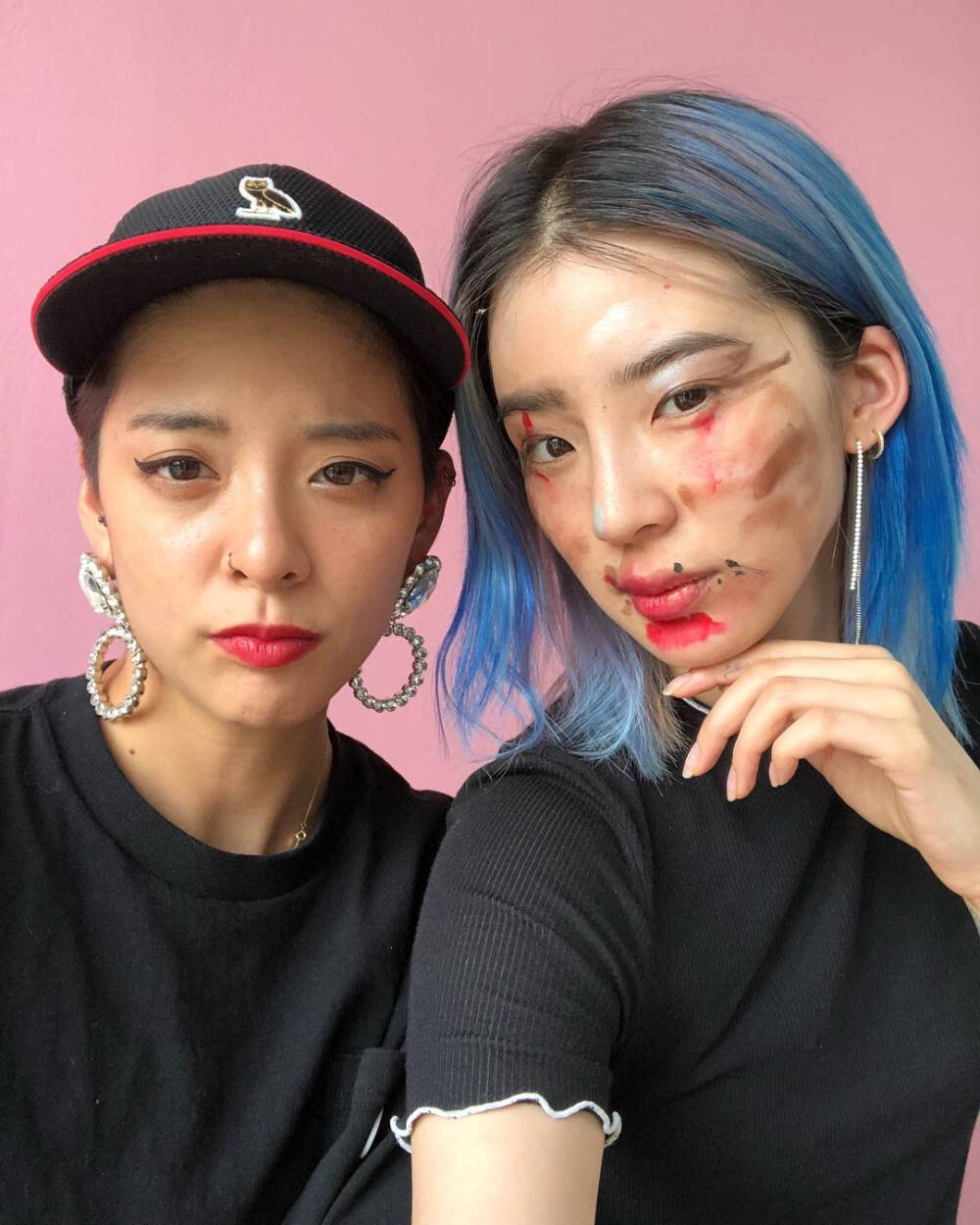 Irene Kim、刘逸云Amber