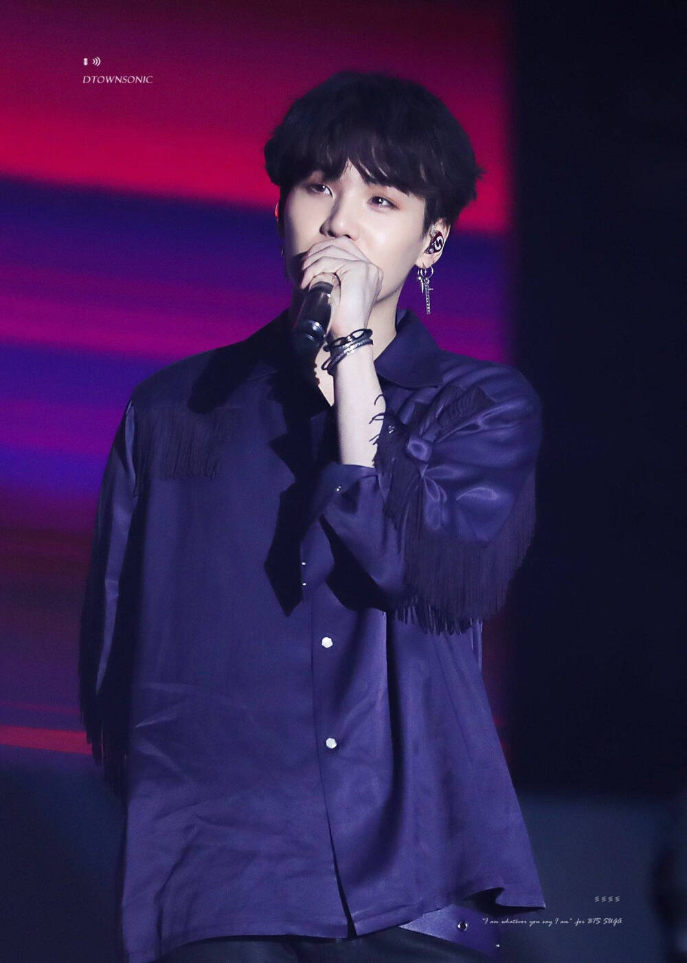 防弹少年团闵玧其 每天糖分摄入❤持靓行凶，用脸杀人