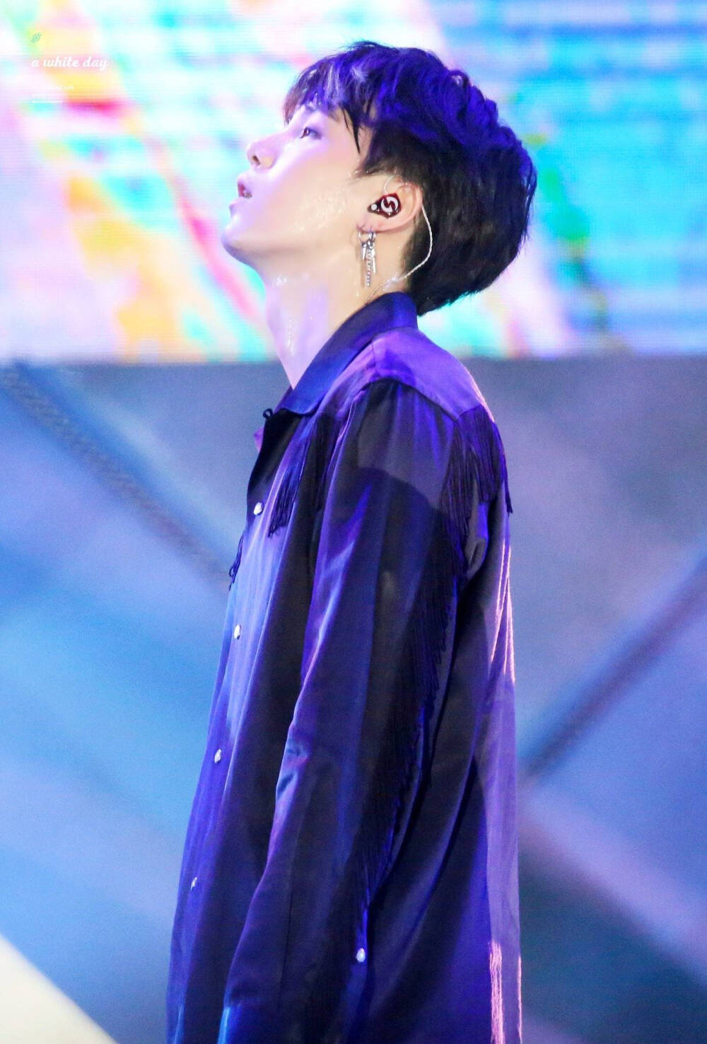 防弹少年团闵玧其 每天糖分摄入❤持靓行凶，用脸杀人