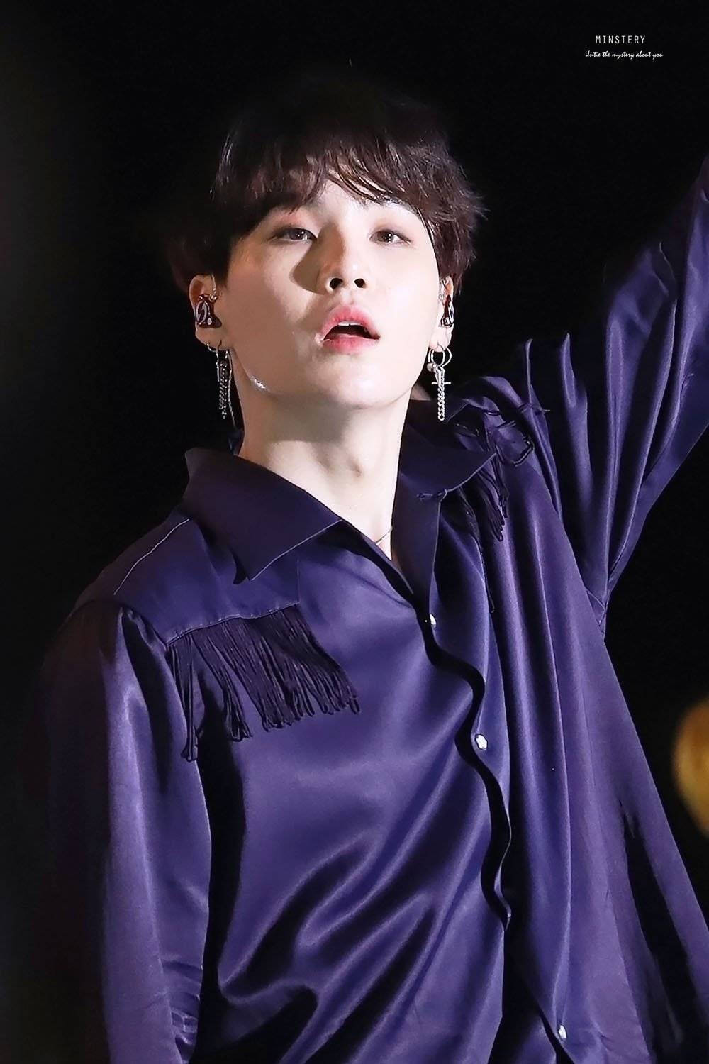 防弹少年团闵玧其 每天糖分摄入❤持靓行凶，用脸杀人