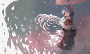 初音未来『樱miku』
画师：nsmk