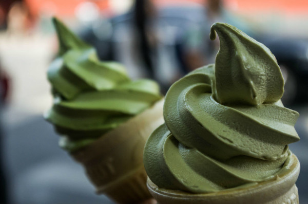 吴裕泰茶庄的茶味冰淇淋
王府井大街186号2层