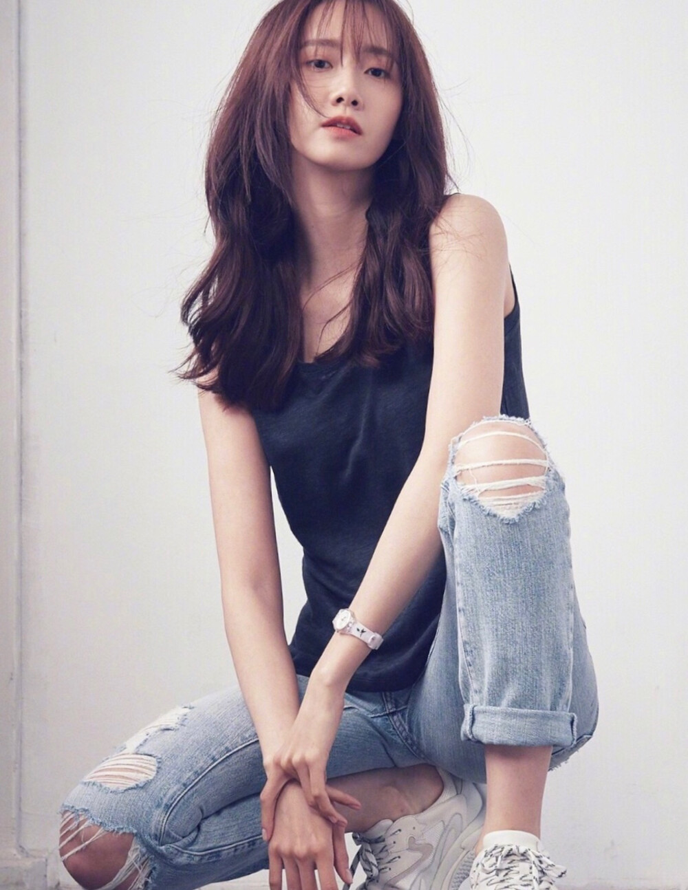 林允儿 - 堆糖,美图壁纸兴趣社区