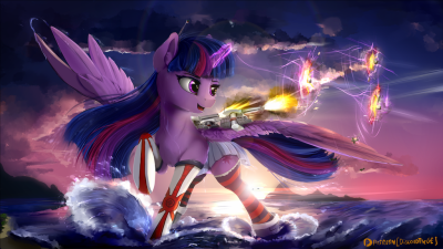 Yamato Twilight by DiscordTheGE