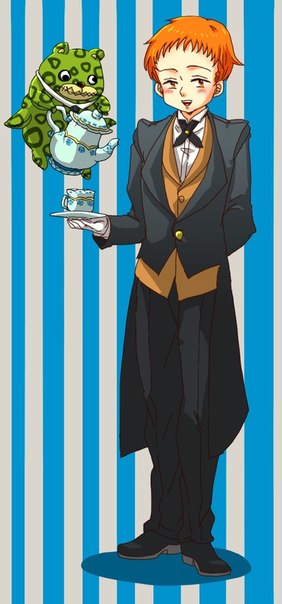 七原罪 怠惰之罪 King 妖精王 Harlequin