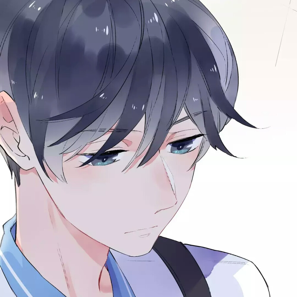 动漫男头帅气酷