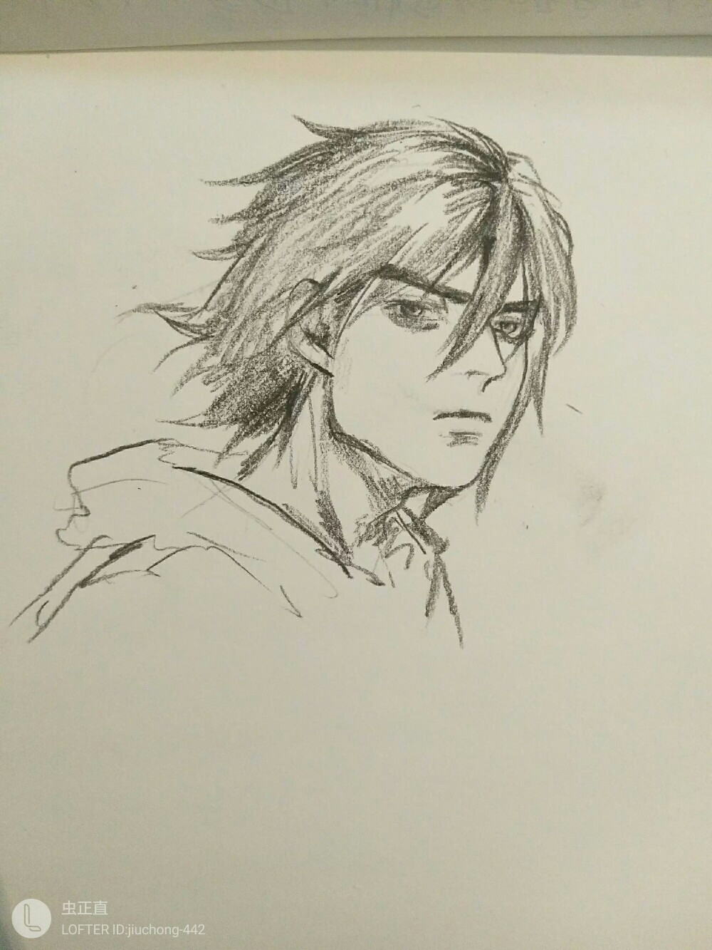 画师lofter:虫正直