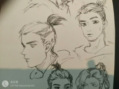 画师lofter:虫正直