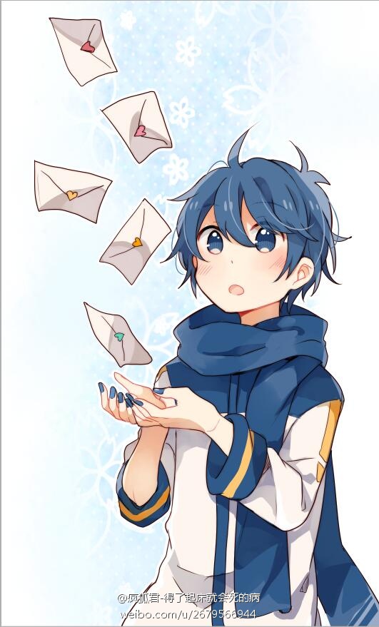 kaito画师疯狐君来源微博