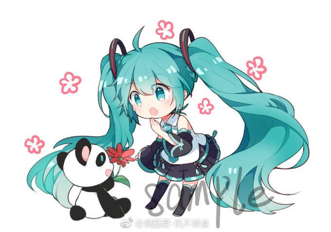 初音ミク Q版Miku