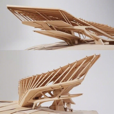 建筑模型设计一组 ​