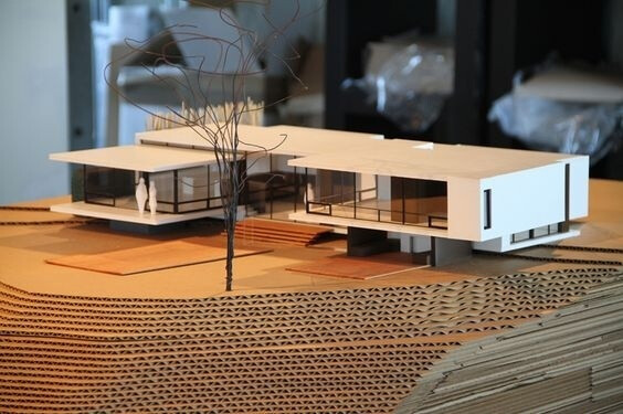 建筑模型设计一组 ​