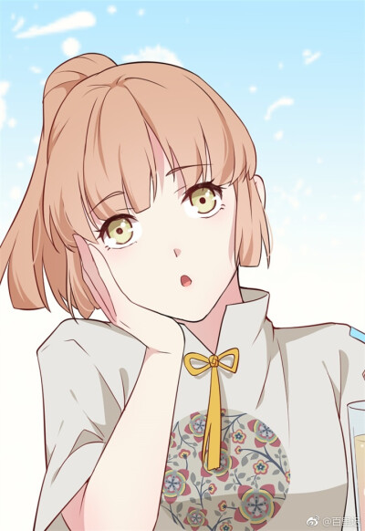 今天小迟也郁郁寡欢