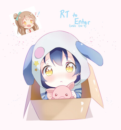 动漫人物随手画