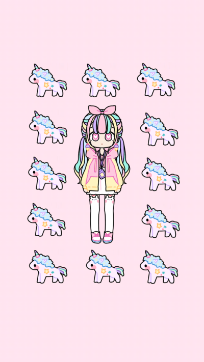 Pastel Girl by九栗仙女