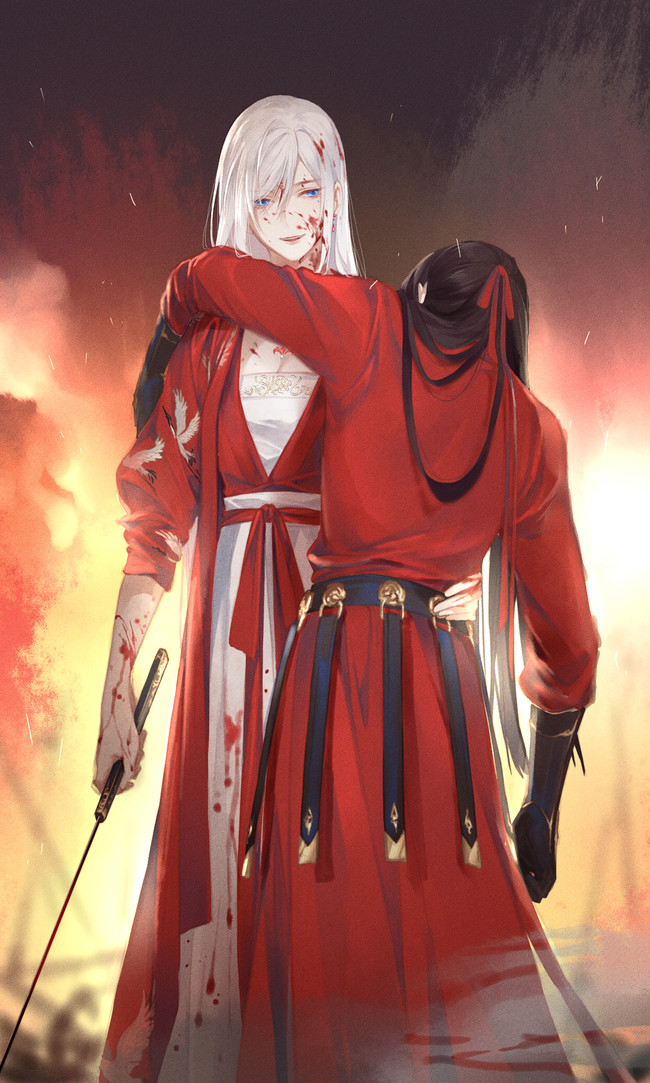 古风
作者微博：一锅玄哥