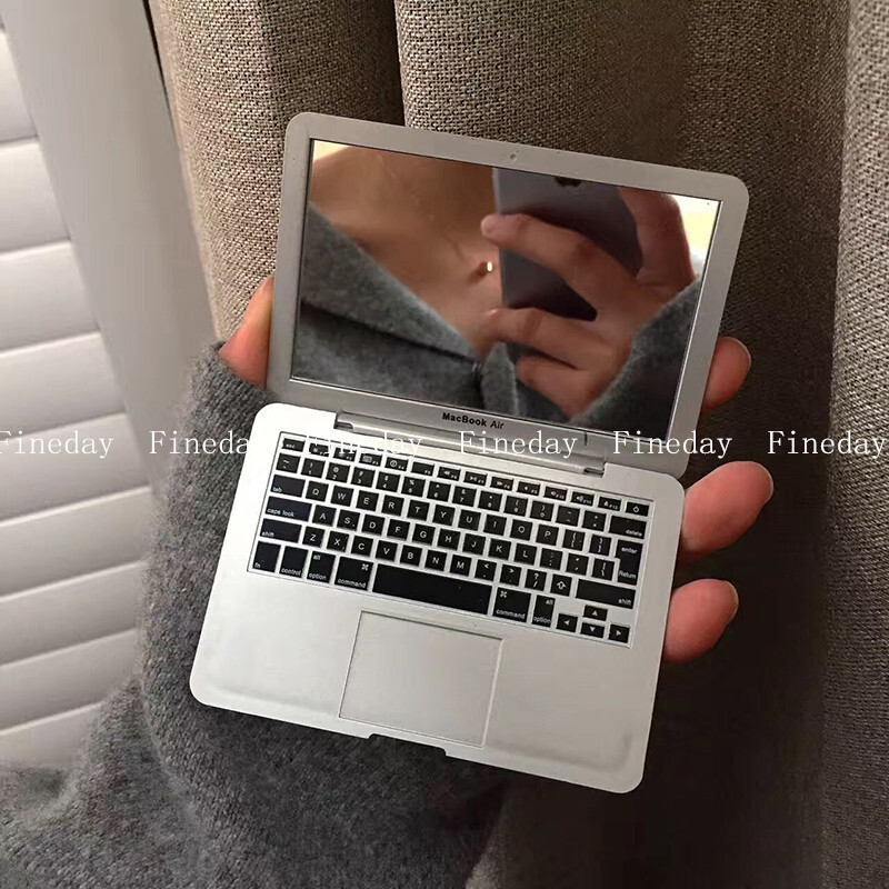 FINEDAY / 包邮回馈价 定制ins简约风MacBook mini小镜子拍摄道具