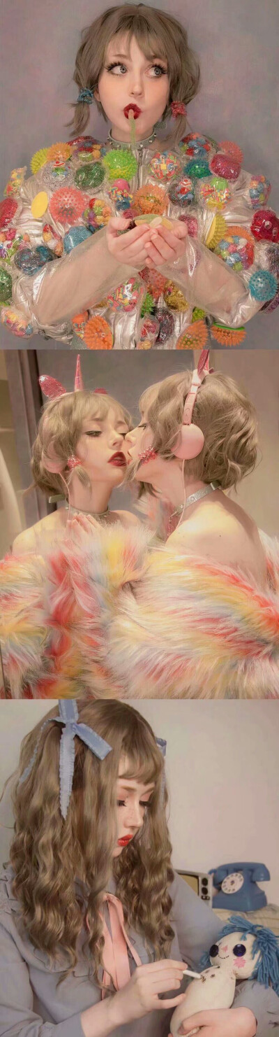 
一个土耳其女孩，微博@Anzujaamu，ins账号相同
