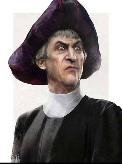 《钟楼怪人》的Claude Frollo