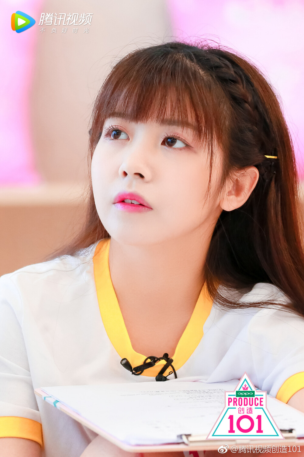 创造101综艺小姐姐们