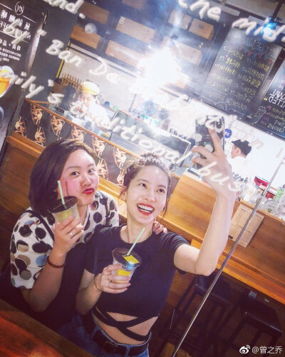 稍息立正我爱你 女主 曾之乔？？歌手啦