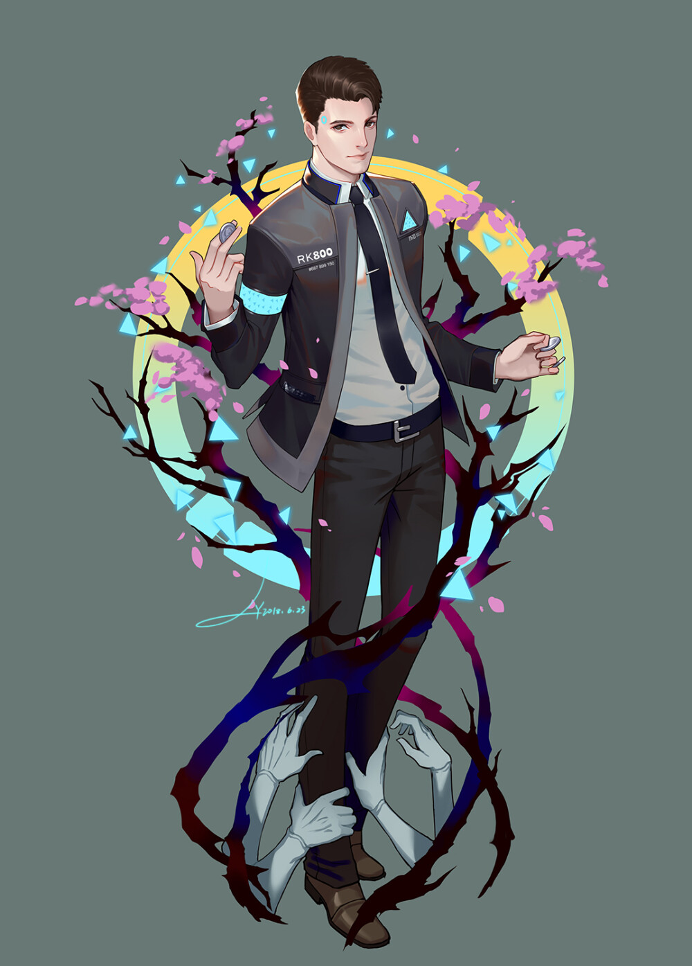 底特律:变人 康纳