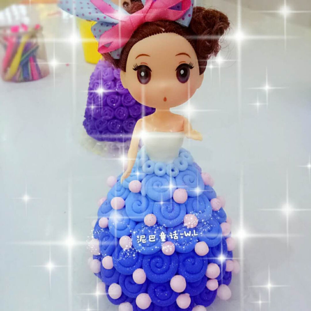 超轻粘土 纸粘土 场景 动物 植物 人物 参考素材 麋鹿 羊 熊猫 大象