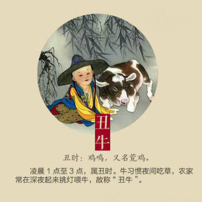 ▷涨知识，有趣的十二生肖的排序渊源~
夜间11点至次日凌晨1点，属子时，
正是老鼠趁夜深人静，
频繁活动之时，故称“子鼠”。
来源/实用干货 ​