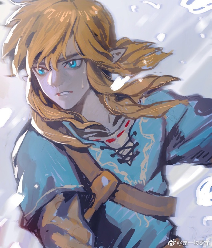 我的林克长大了（不是）（P4是魔改的照片林克，原图是一位美丽的coser小姐姐） ​​​​