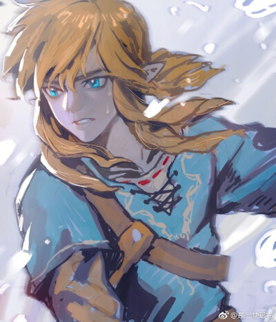 我的林克长大了（不是）（P4是魔改的照片林克，原图是一位美丽的coser小姐姐） ​​​​