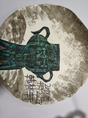 粘土手工作品