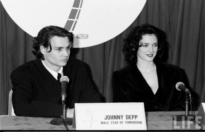 Depp Winona