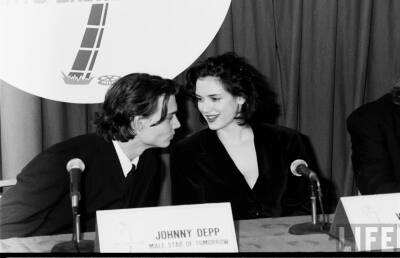 Depp Winona