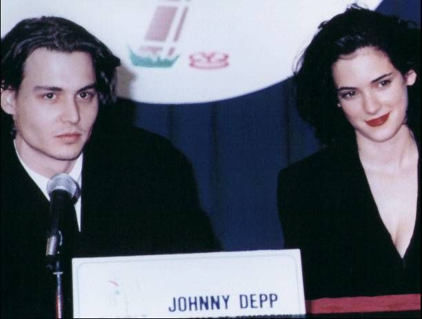 Depp Winona