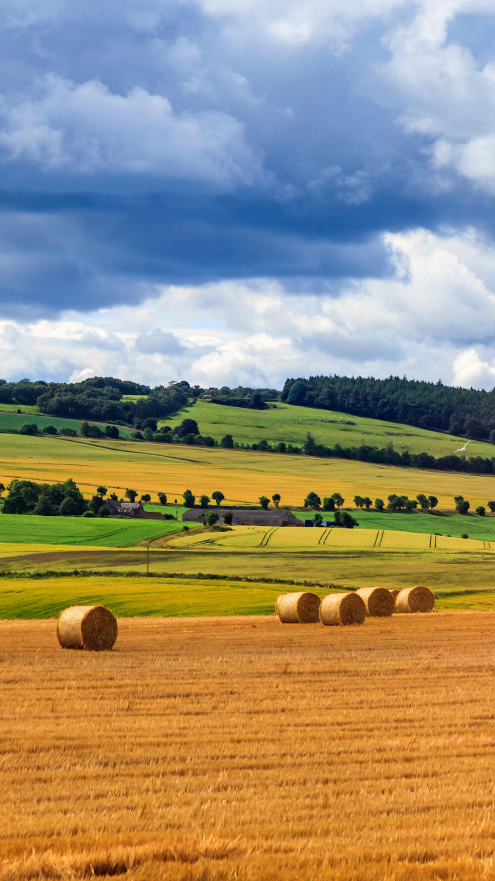 苏格兰面积和英格兰类似，但大部分是农田，人们依靠本国的自然资源创造出大笔财富。©壹刻传媒