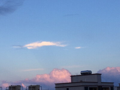 惠州三栋的天空