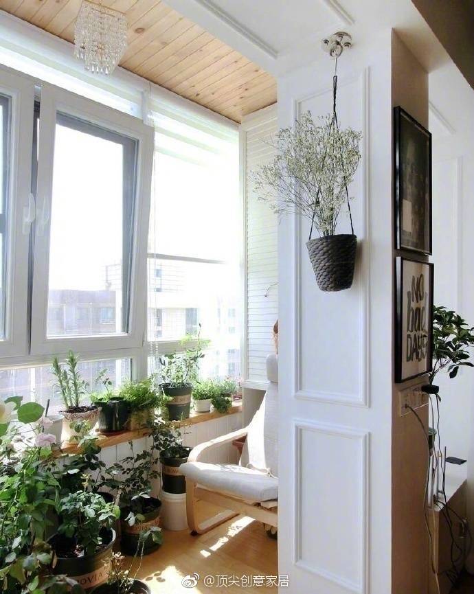 紧凑72平北欧风小两居室。 ​​​​