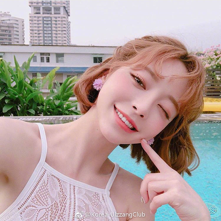 来自姜泰莉小姐姐的今日份笑容
# 姜泰莉 #