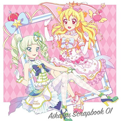 Aikatsu Snapbook 01