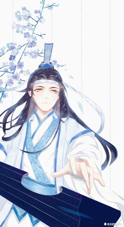 二次元#小说#魔道祖师#蓝湛#蓝忘机#含光君