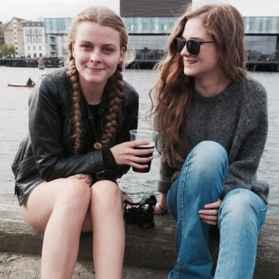 Cecilie Martinsen & Her friend