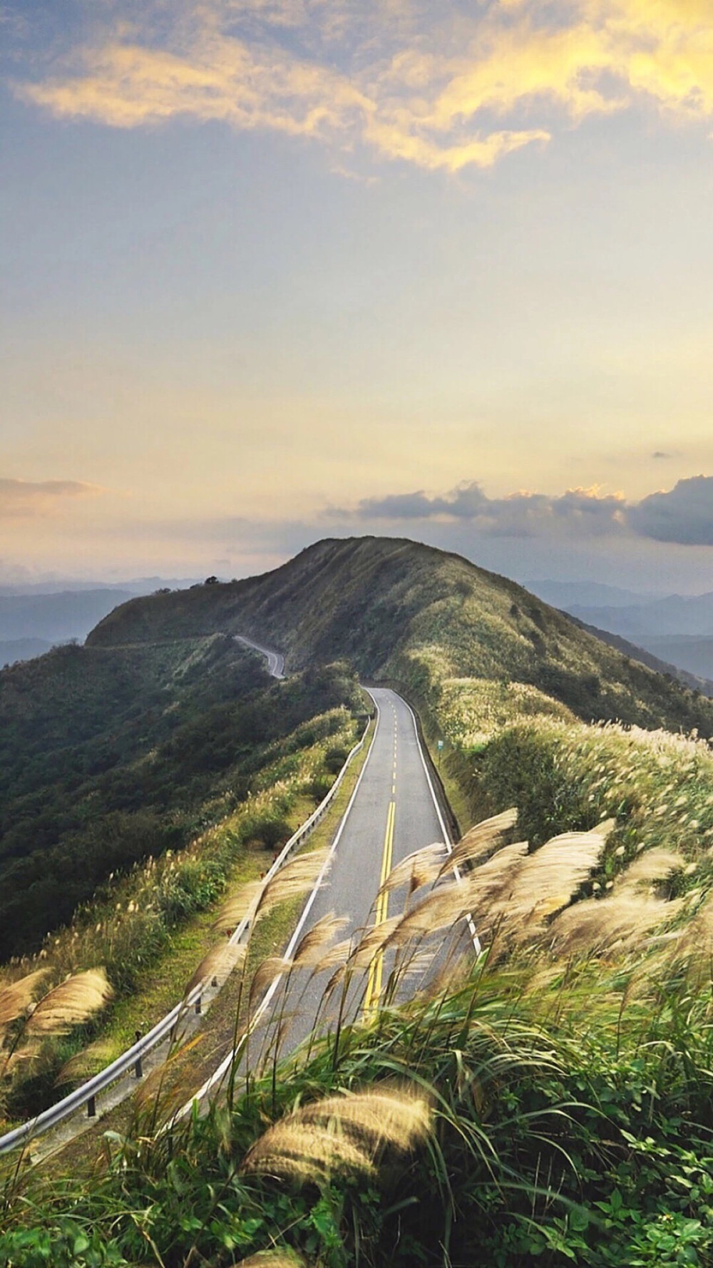 天空 公路