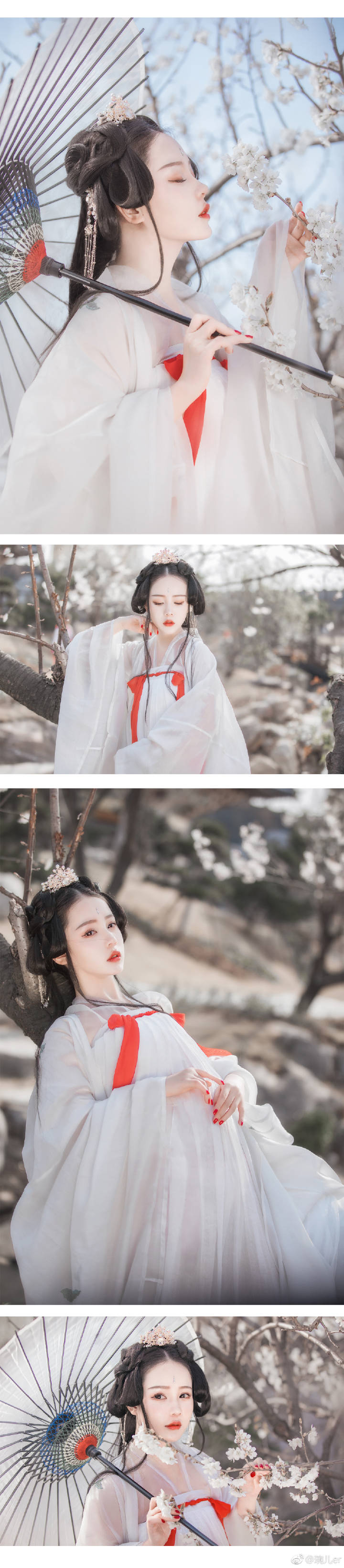 #写真##南京约拍##汉服摄影#
[ 惜花尘 ]
一株睡莲
似你前世的容颜
你在池塘边
开成宋词里的恩怨
山间梨花
似你今生的笑靥
你朝花间望一眼
相思便停留在枝丫间
我不问你是谁
只悄悄陈藏
坠落你指间的红梅
我也不问
离开后的你
是否永不复归
摄影/造型：@琬儿er
出镜/化妆：@樱桃郡
师父：@东边糖糖云@尼脑子瓦特啦
服装：@衔泥小筑汉服店
文案：@桃缇 