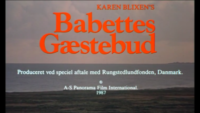 巴贝特之宴 Babettes gæstebud (1987)