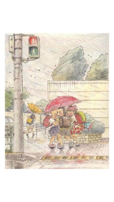 近藤喜文｜原画手稿