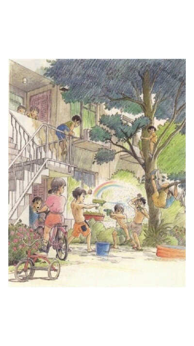 近藤喜文｜原画手稿