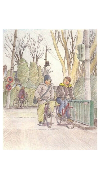 近藤喜文｜原画手稿