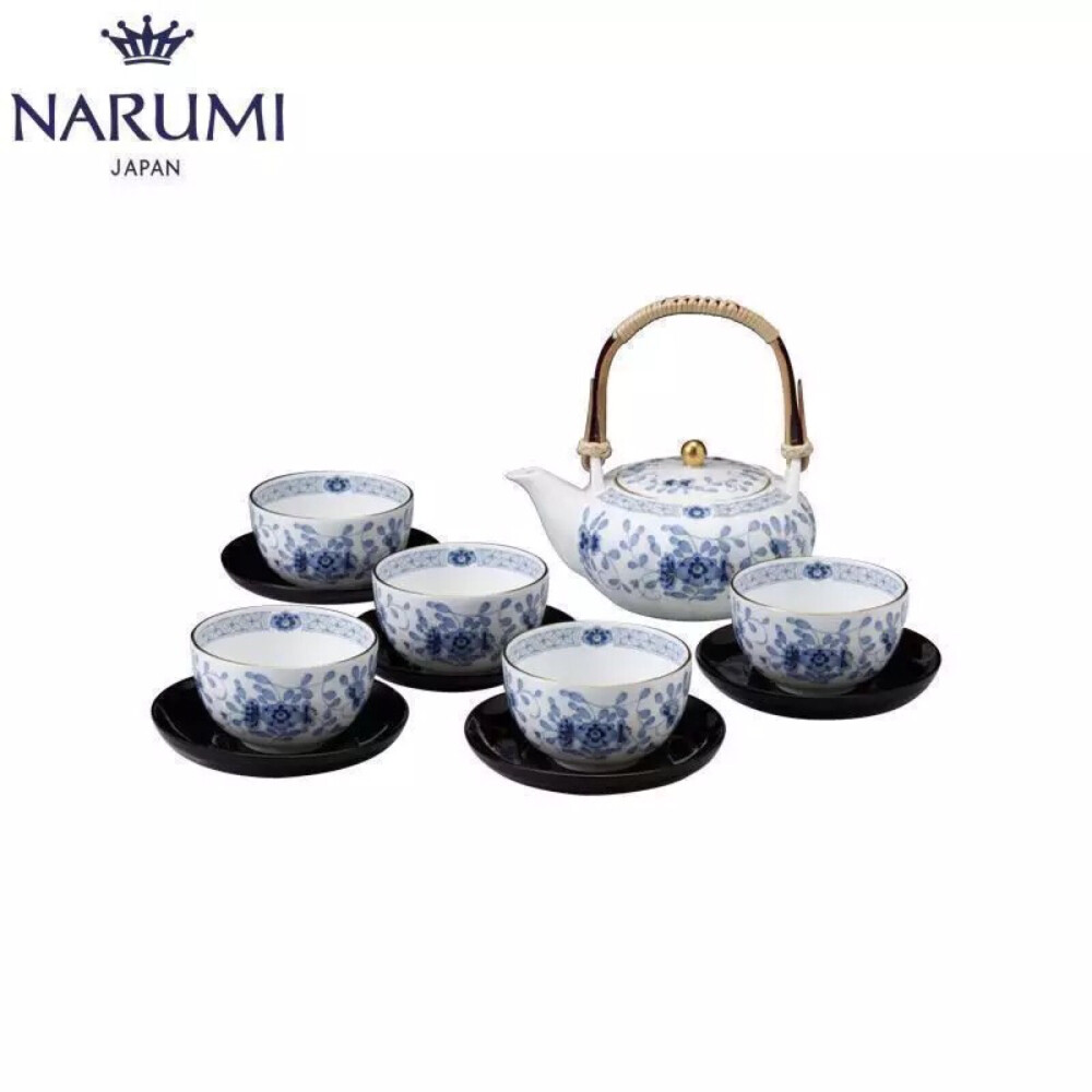 日本NARUMI鸣海Milano日式茶具骨瓷茶具